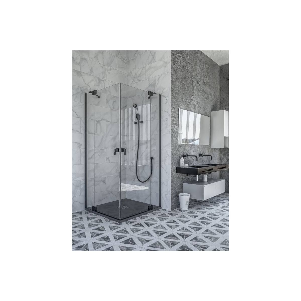 Brunei A tela da coleção preta