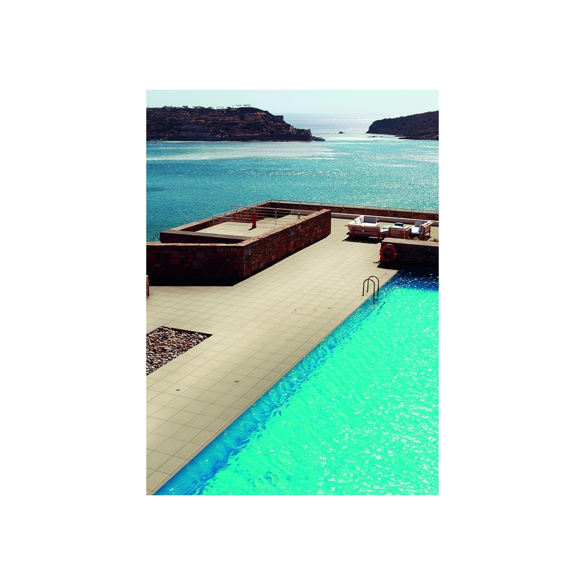 Produktfoto Venatto Cancun Straight Grille 80x23 – Marke GrecoGres