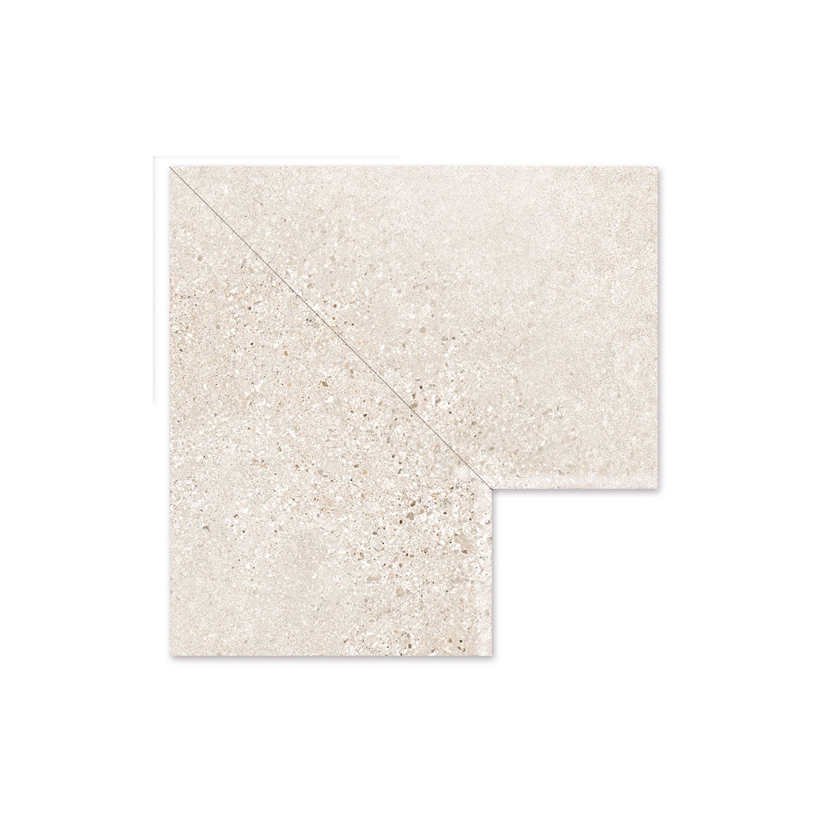 Inner corner Creta Lao Sand 33x50