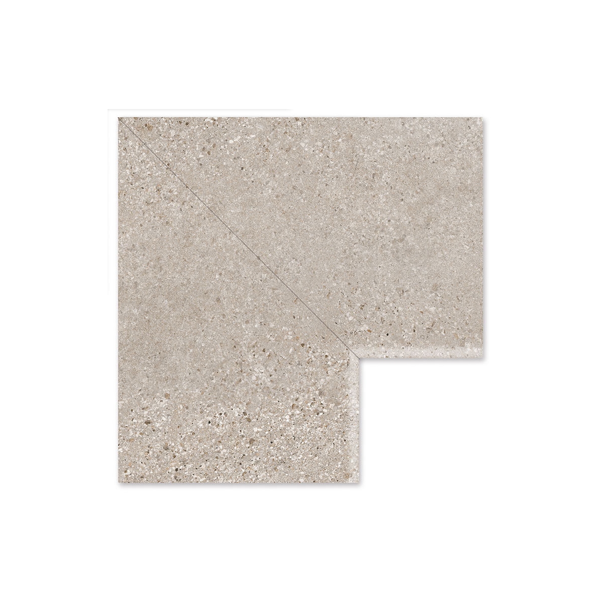 Esquina interior Creta Lao Ash 33x50