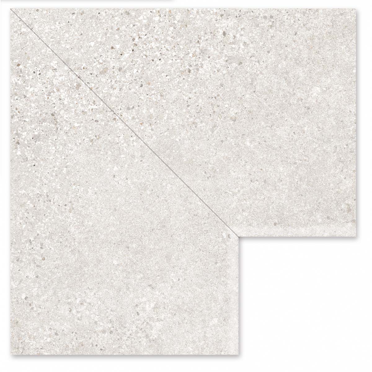 Innenecke Creta Lao Bone 33x50