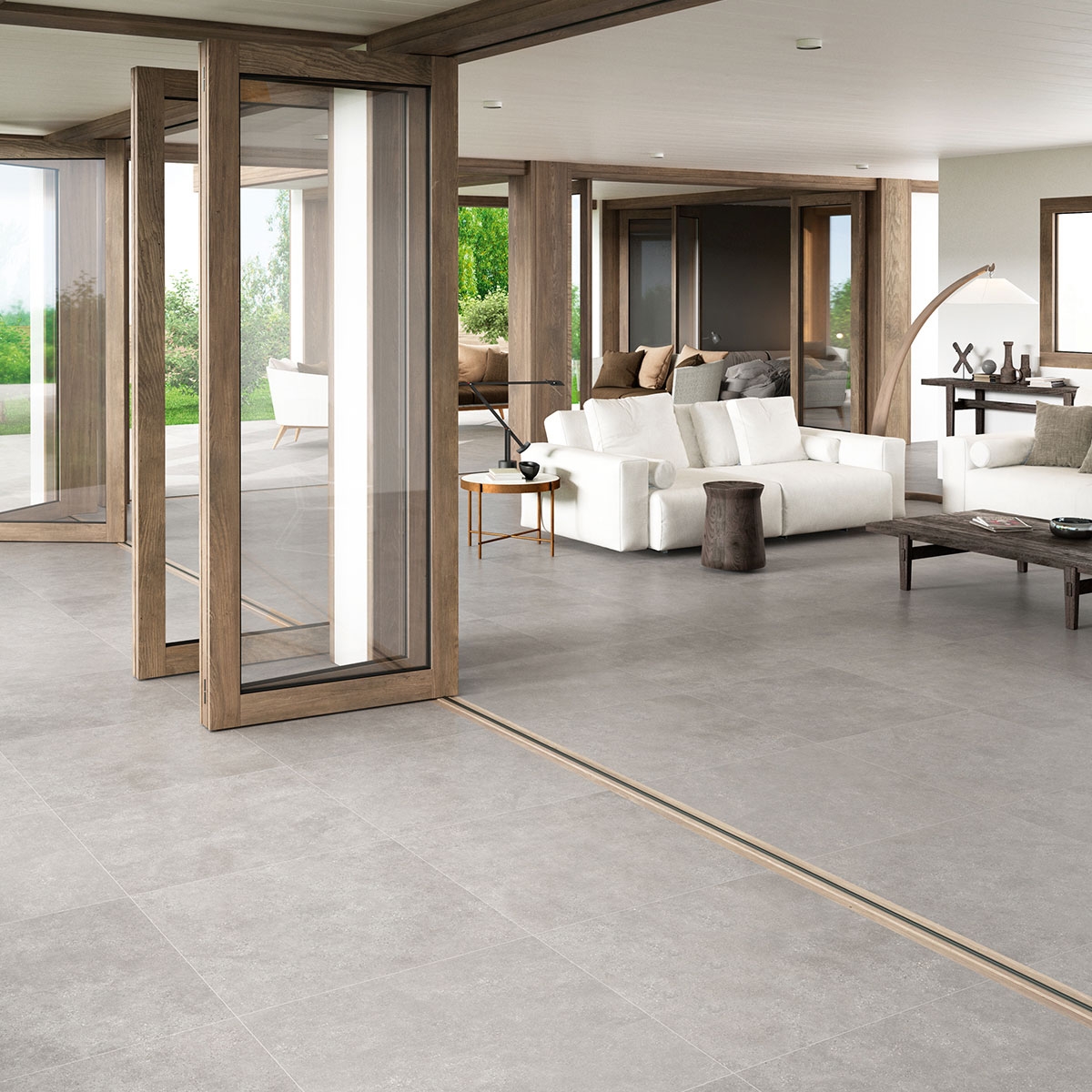 Clunia Gris Antidérapant 60x120