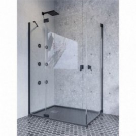 Mampara Shanghai The Black Collection