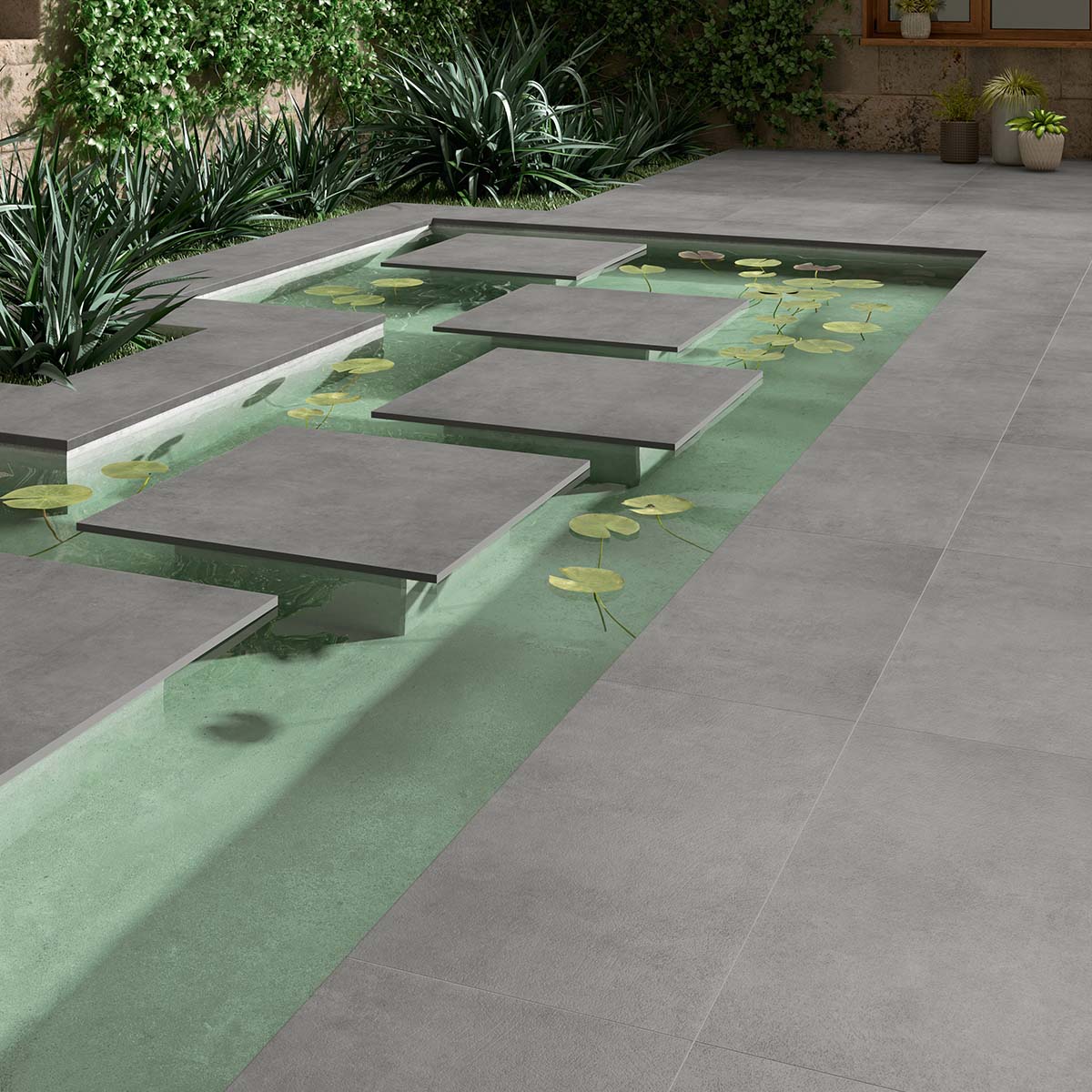 Graphit-Antislip-Rahmen 60x60