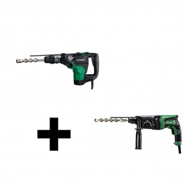 Discount pack Impact hammer DH26PC2 and DH40MC Hikoki