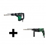 Pacote de desconto Martelo de impacto DH26PC2 e DH40MC Hitachi