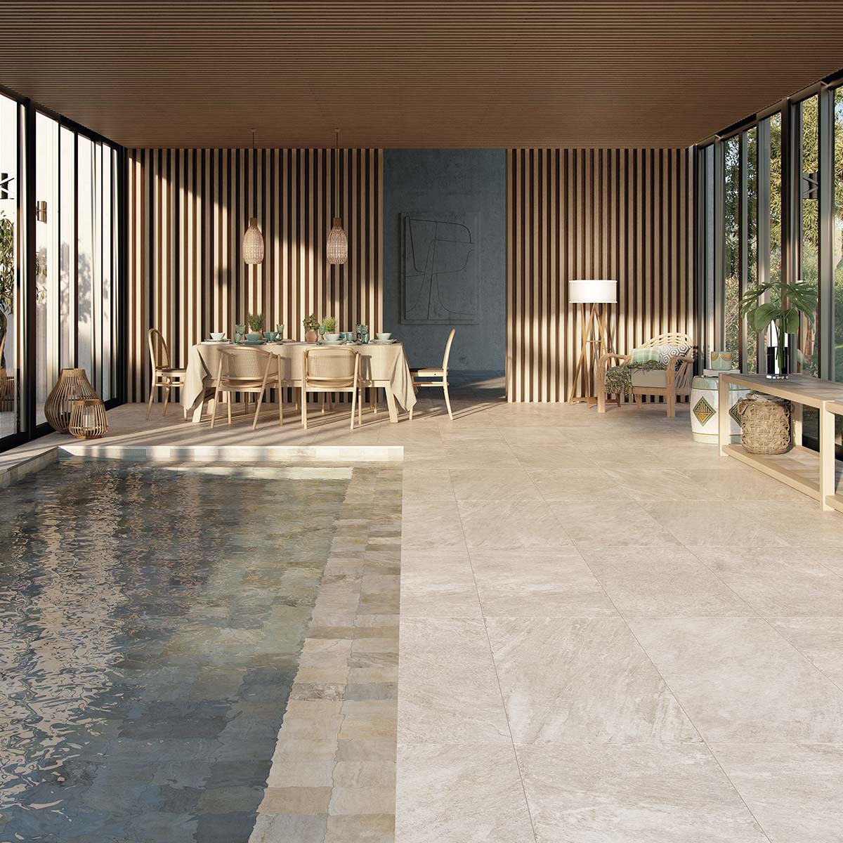 Ambiente Tuscon Sand Antislip