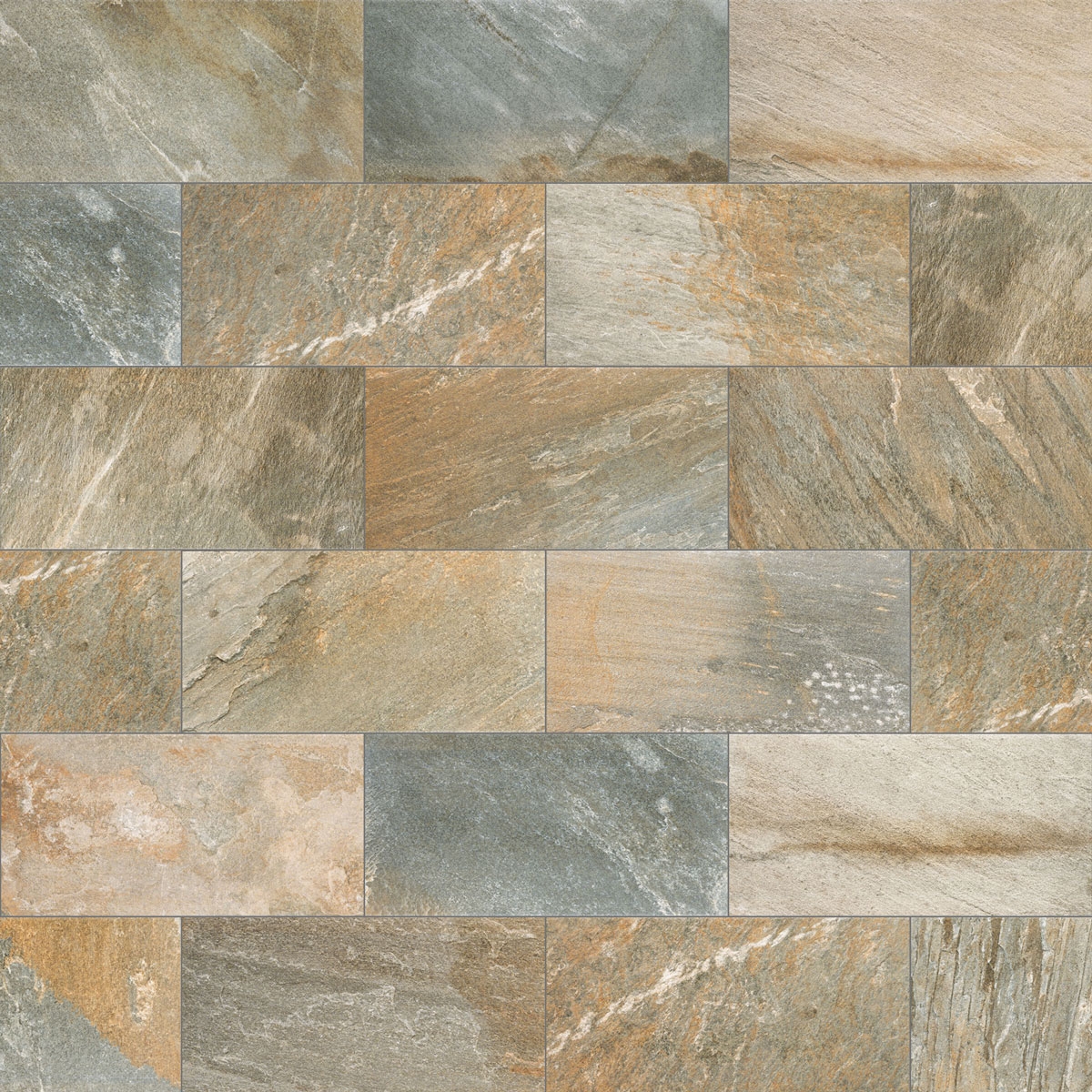 Serena Mix flooring 31x62.6 seen from above