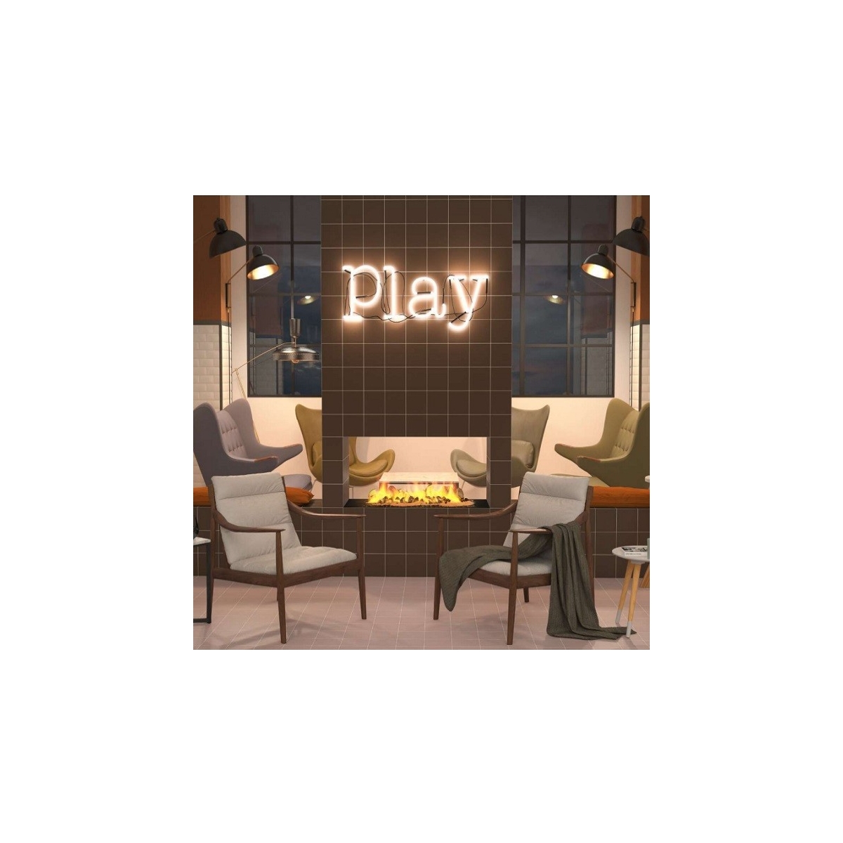 Rainbow Choco Boden- und Wandfliesen (m2) Nachahmung einer kostengünstigen hydraulischen Fliese