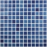 Fotos ambiente de Gresite azul marino niebla (Caja 2 m2) [44455]