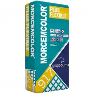 Morcemcolor® Plus Flexível - Argamassa branca 20kg