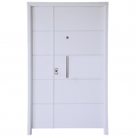 Verona double leaf armored door home