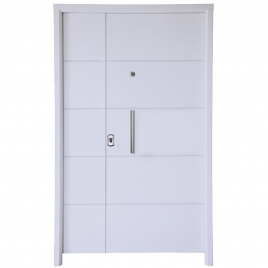 Verona double leaf armored door