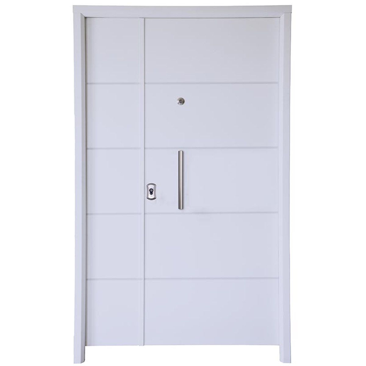 Verona double leaf armored door home