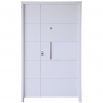 Verona double leaf armored door home