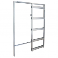 Kit de estrutura para porta de correr PYL 80x2020 barata