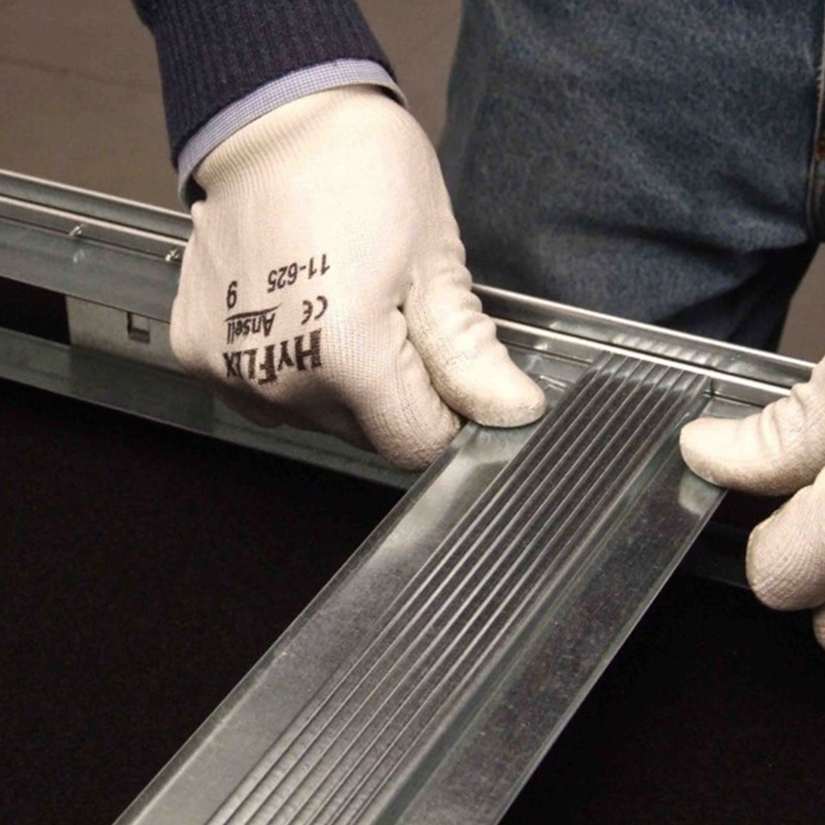 Structure kit for PYL 80x2020 economical sliding door