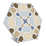 Hexa Al-Andalus Mix 23x27 (caixa 0,75 m2) hidráulico