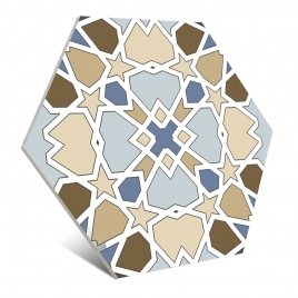 Hexa Al-Andalus Mix 23x27 (boîte 0,75 m2)