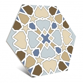 Hexa Al-Andalus Mix 23x27 (caixa 0,75 m2)