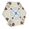 Hexa Al-Andalus Mix 23x27 (caja 0.75 m2) hidraulico