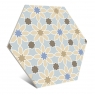 Hexa Al-Andalus Mix 23x27 (Box 0,75 m²) sechseckig