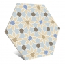 Hexa Al-Andalus Mix 23x27 (caja 0.75 m2) hexagonal