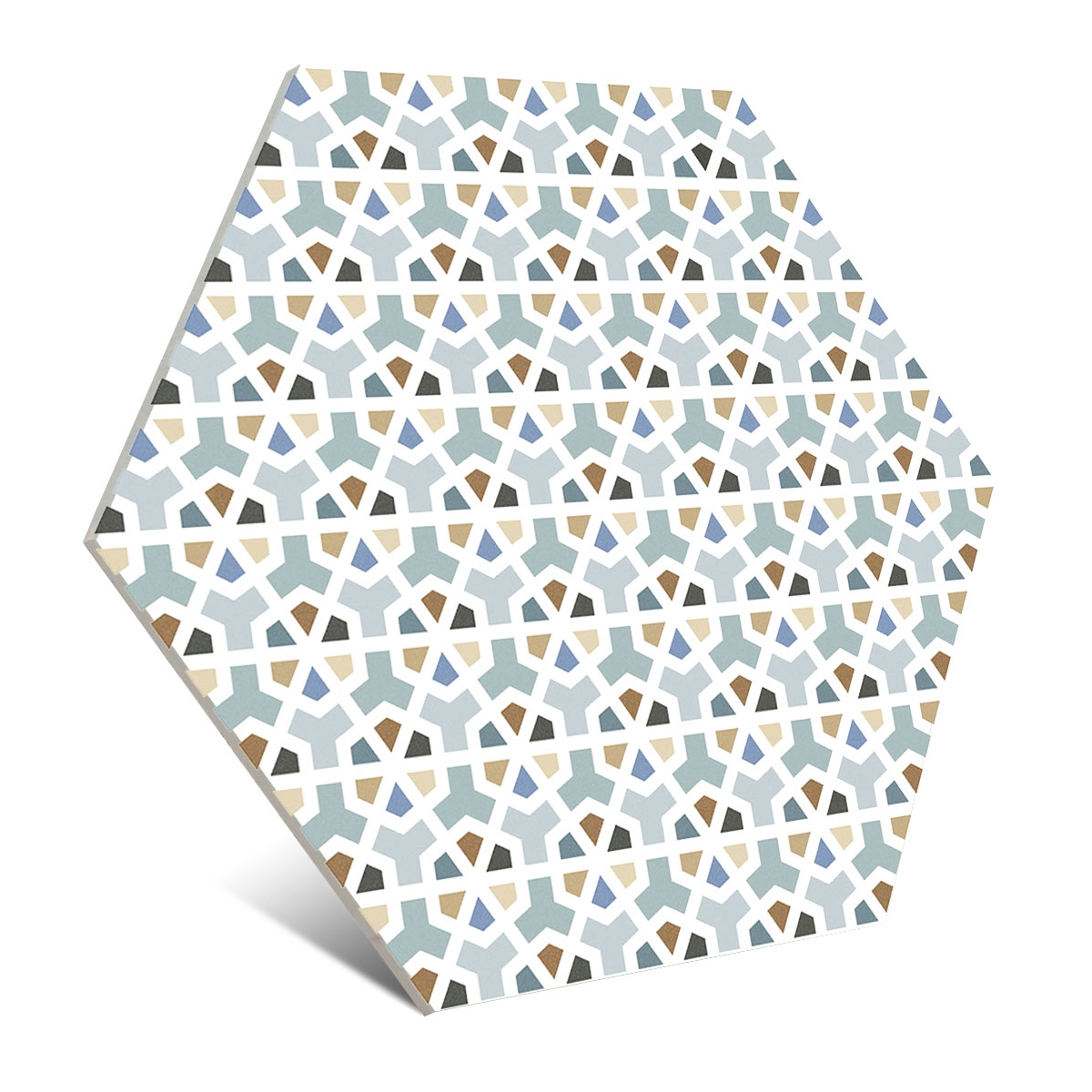 Hexa Al-Andalus Mix 23x27 (Box 0,75 m²) Keros
