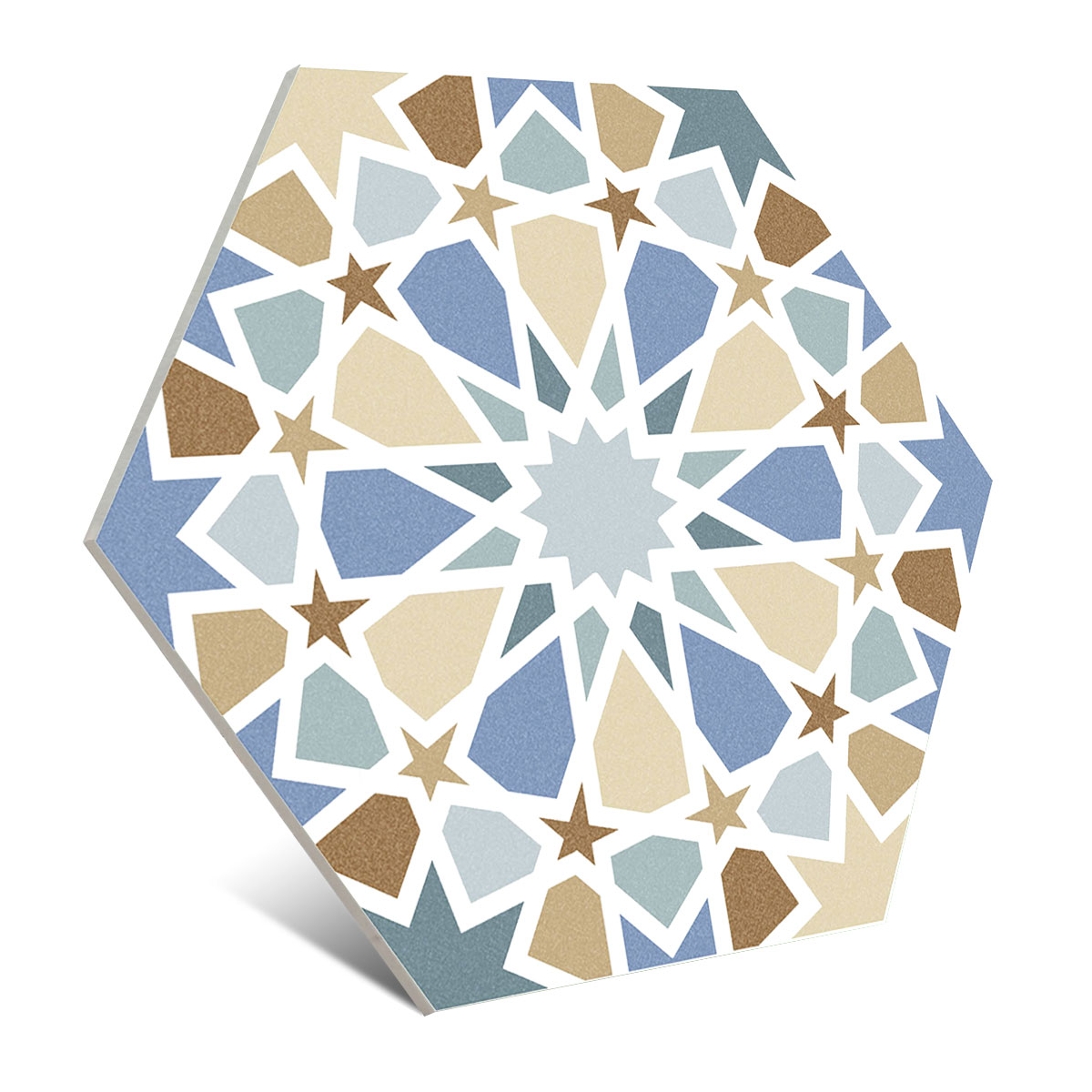 Hexa Al-Andalus Mix 23x27 (caja 0.75 m2) Pavimento
