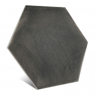 Hexa Boreal Antracite 23x27 (caixa 0,75 m2) preto