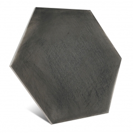 Hexa Boreal Antracita 23x27 (caja 0.75 m2) negro