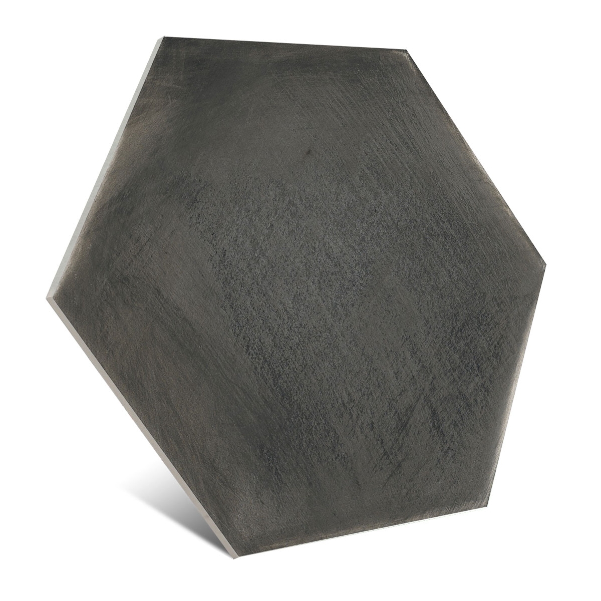 Hexa Boreal Antracita 23x27 (caja 0.75 m2) negro