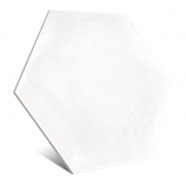Hexa Boreal Blanco 23x27 (caja 0.75 m2)