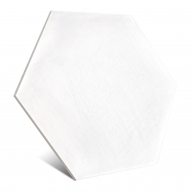Hexa Boreal Blanco 23x27 (caja 0.75 m2) hexagonal