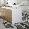 Hexa Boreal Geo Mix 23x27 (box 0.75 m2) room 2