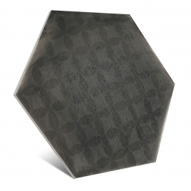 Hexa Boreal Hidra Antracite 23x27 (caixa 0,75 m2)
