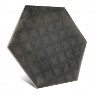Hexa Boreal Hidra Antracite 23x27 (caixa 0,75 m2) design
