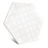 Hexa Boreal Hidra Blanco 23x27 (caja 0.75 m2) diseño