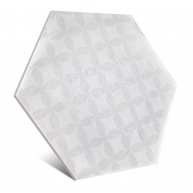 Desenho Hexa Boreal Hidra Cinzento 23x27 (caixa 0,75 m2)