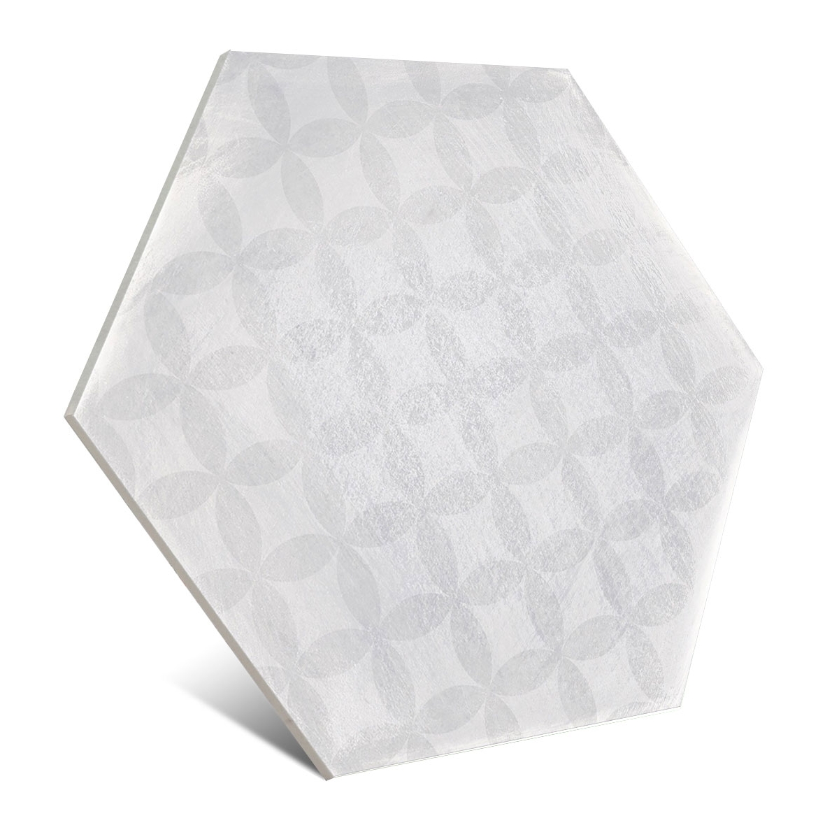 Desenho Hexa Boreal Hidra Cinzento 23x27 (caixa 0,75 m2)