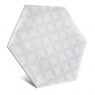 Hexa Boreal Hidra Gris 23x27 (caja 0.75 m2) diseño