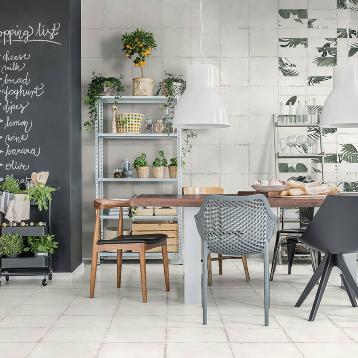 Botanic 25x25 (1 m2) ambiente 8