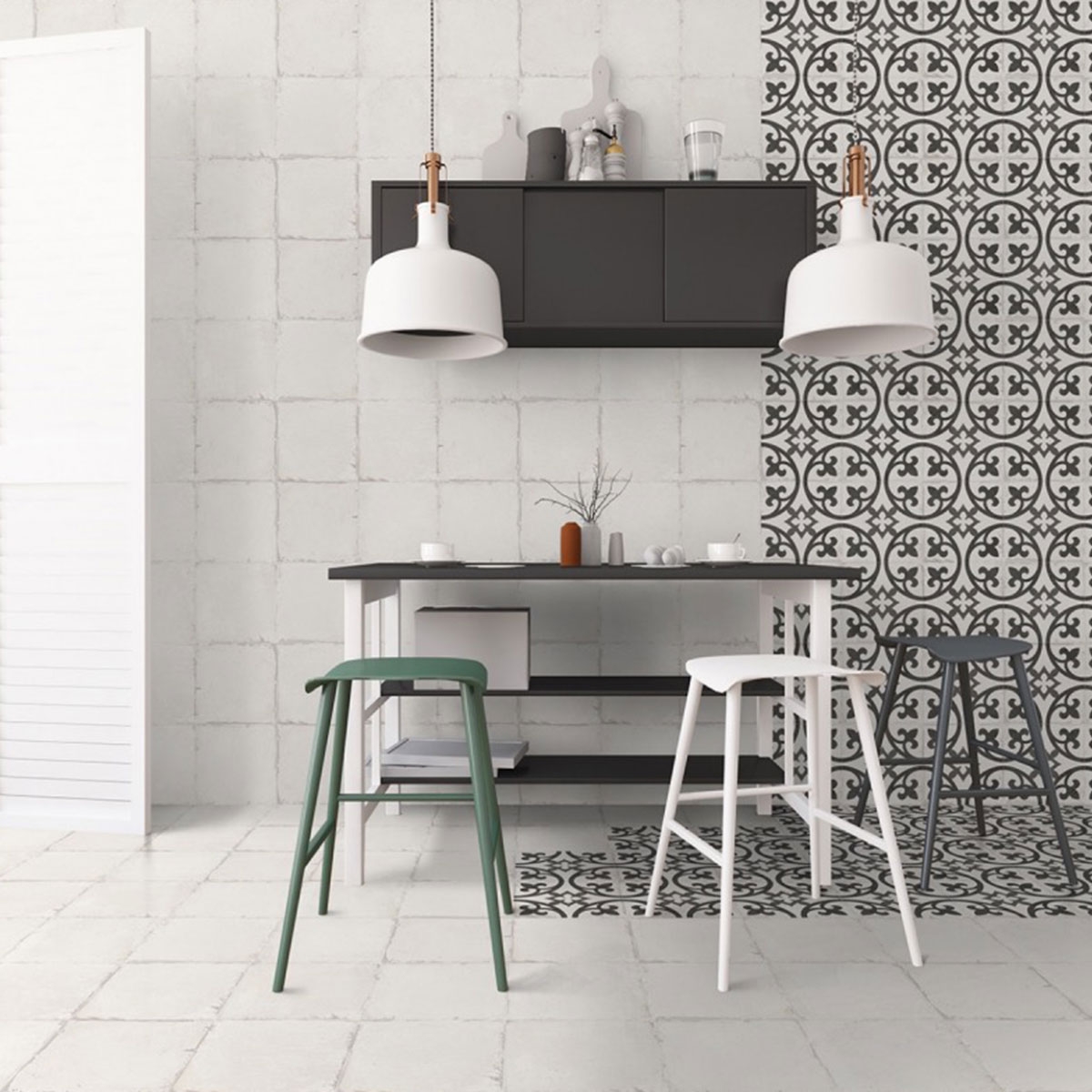 Botanique 25x25 (1 m2) chambre 2