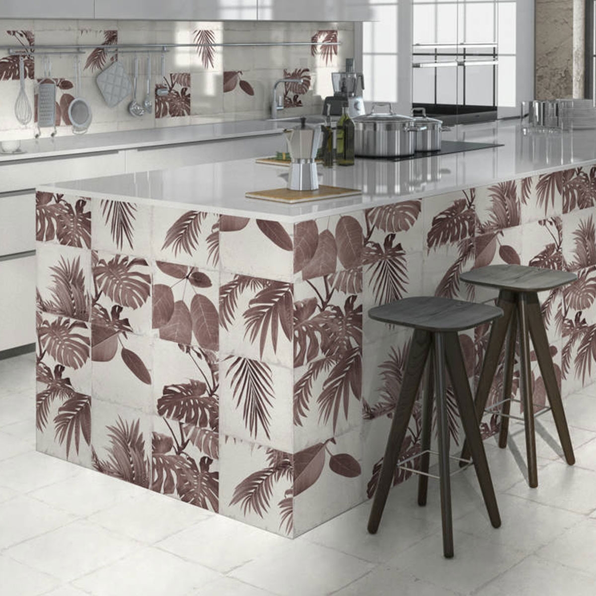 Botanique 25x25 (1 m2) chambre 7