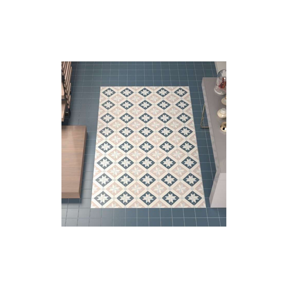 Arco-íris Egeu 15x15 (m2) Pissano