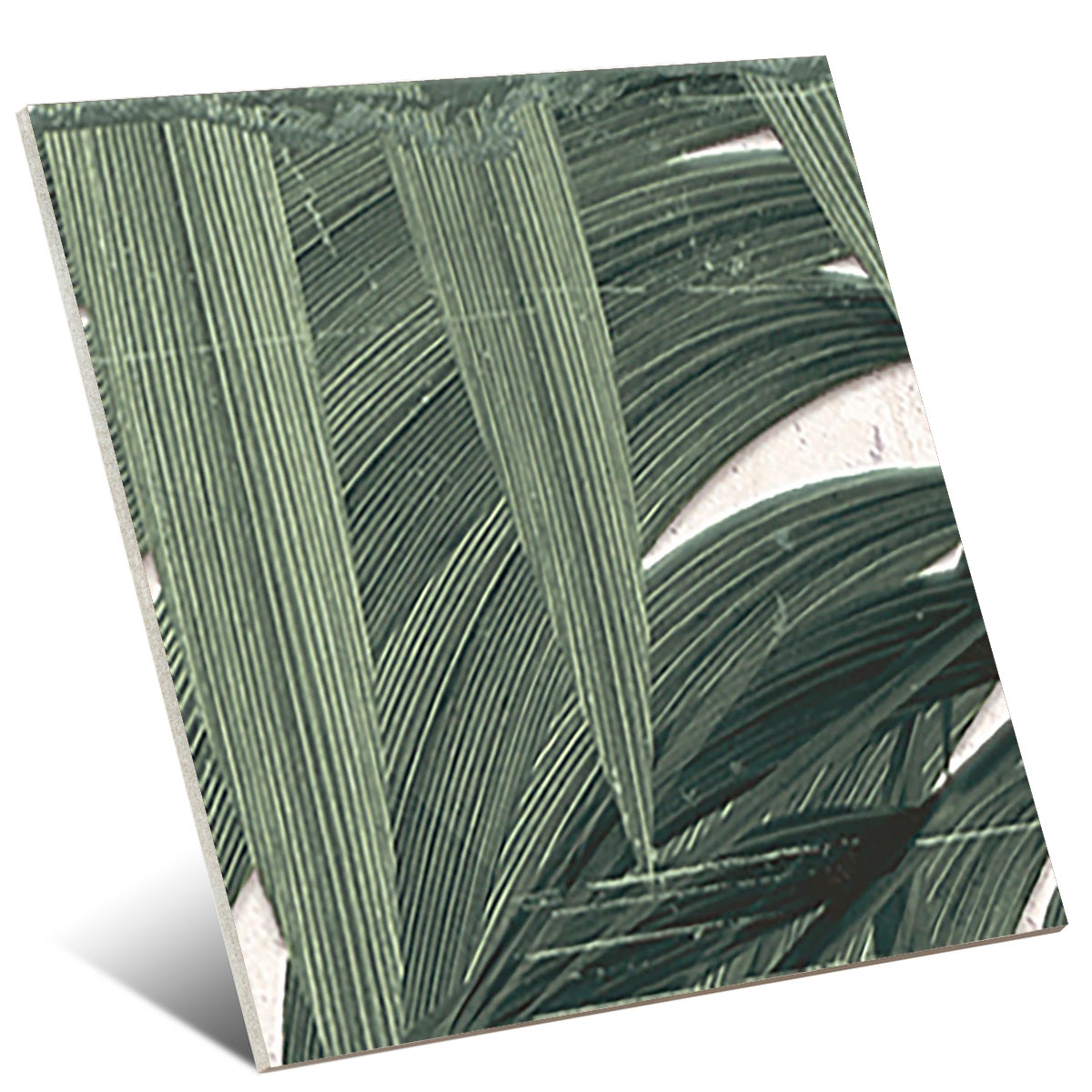 Bloc décoré de printemps botanique 5x5 (1 m2) design 2