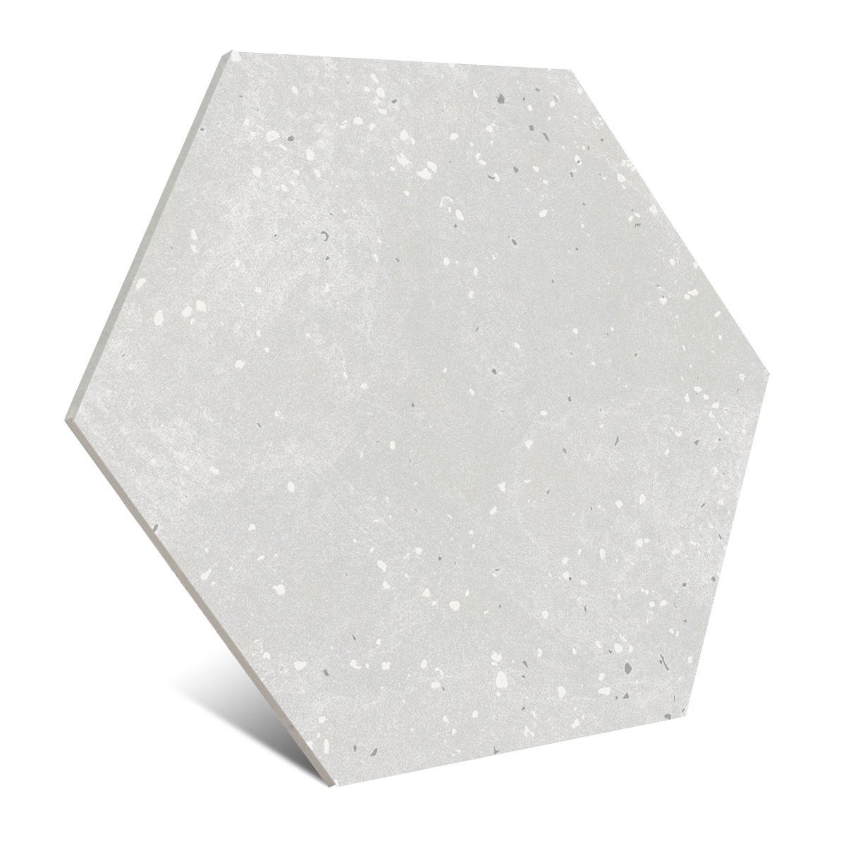 Hexa Cento Cinzento 23x27 (1 m2) conceção 1