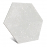 Hexa Cento Gray 23x27 (1 m2) design 1