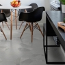 Hexa Cento Gris 23x27 (1 m2) ambiente 1