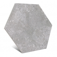 Hexa Cento Steel 23x27 (1 m2) design 1